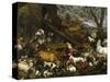 The Animals Board Noah's Ark-Jacopo Bassano-Stretched Canvas