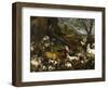 The Animals Board Noah's Ark-Jacopo Bassano-Framed Giclee Print