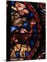 The Animals Boarding Noah's Ark, from the Noah-Window, 13th circa Stained Glass-null-Mounted Giclee Print