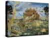 The Animals Enter Noah's Ark-null-Stretched Canvas
