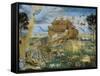 The Animals Enter Noah's Ark-null-Framed Stretched Canvas