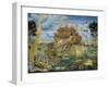 The Animals Enter Noah's Ark-null-Framed Giclee Print