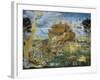 The Animals Enter Noah's Ark-null-Framed Giclee Print