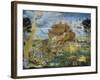 The Animals Enter Noah's Ark-null-Framed Giclee Print