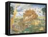 The Animals Enter Noah's Ark-Aurelio Luini-Framed Stretched Canvas