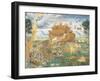 The Animals Enter Noah's Ark-Aurelio Luini-Framed Giclee Print