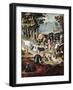 The Animals Entering Noah's Ark-Jan van Kessel II-Framed Giclee Print