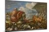 The Animals Entering Noahs Ark by Giovanni Benedetto Castiglione-Giovanni Benedetto Castiglione-Mounted Giclee Print