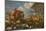 The Animals Entering Noahs Ark by Giovanni Benedetto Castiglione-Giovanni Benedetto Castiglione-Mounted Giclee Print