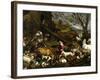 The Animals Entering the Arc, Ca. 1570-Jacopo Bassano-Framed Giclee Print