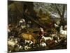 The Animals Entering the Arc, Ca. 1570-Jacopo Bassano-Mounted Giclee Print