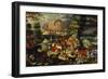The Animals Entering the Ark-Jacob II Savery-Framed Giclee Print