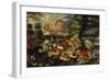 The Animals Entering the Ark-Jacob II Savery-Framed Giclee Print