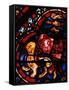 The Animals Leaving Noah's Ark, Stained Glass-null-Framed Stretched Canvas