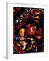 The Animals Leaving Noah's Ark, Stained Glass-null-Framed Giclee Print