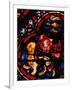 The Animals Leaving Noah's Ark, Stained Glass-null-Framed Giclee Print