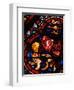 The Animals Leaving Noah's Ark, Stained Glass-null-Framed Giclee Print