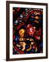 The Animals Leaving Noah's Ark, Stained Glass-null-Framed Giclee Print