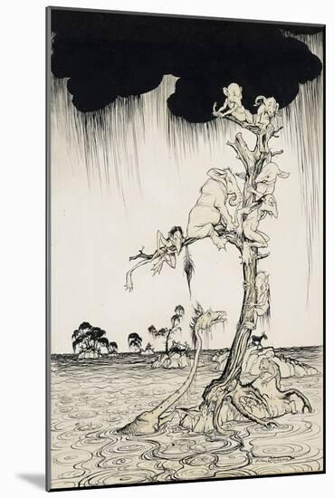 'The Animals You Know Are Not As They Are Now'-Arthur Rackham-Mounted Giclee Print