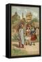 The Annamite Village, Exposition Universelle, Paris, 1889-null-Framed Stretched Canvas