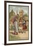 The Annamite Village, Exposition Universelle, Paris, 1889-null-Framed Giclee Print