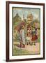 The Annamite Village, Exposition Universelle, Paris, 1889-null-Framed Giclee Print