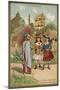 The Annamite Village, Exposition Universelle, Paris, 1889-null-Mounted Giclee Print