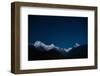 The Annapurna Massif at Night, View from Ghandruk, Nepal-Dutourdumonde-Framed Photographic Print