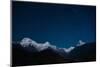 The Annapurna Massif at Night, View from Ghandruk, Nepal-Dutourdumonde-Mounted Photographic Print