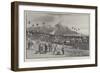 The Annexation of Hawaii by America, the Landing-Place, Honolulu-null-Framed Giclee Print