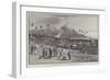 The Annexation of Hawaii by America, the Landing-Place, Honolulu-null-Framed Giclee Print