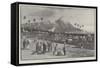 The Annexation of Hawaii by America, the Landing-Place, Honolulu-null-Framed Stretched Canvas