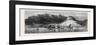 The Annexation of the Fiji Islands: View of Levuka from the Anchorage-null-Framed Giclee Print