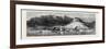 The Annexation of the Fiji Islands: View of Levuka from the Anchorage-null-Framed Giclee Print