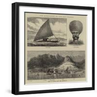 The Annexation of the Fiji Islands-null-Framed Giclee Print