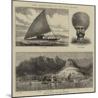 The Annexation of the Fiji Islands-null-Mounted Giclee Print