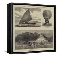 The Annexation of the Fiji Islands-null-Framed Stretched Canvas