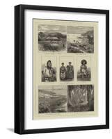 The Annexation of the Fiji Islands-null-Framed Giclee Print