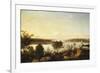 The Annisquam River Looking Toward Ipswich Bay-Fitz Hugh Lane-Framed Giclee Print