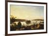 The Annisquam River Looking Toward Ipswich Bay-Fitz Hugh Lane-Framed Giclee Print