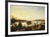 The Annisquam River Looking Toward Ipswich Bay-Fitz Hugh Lane-Framed Giclee Print