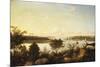 The Annisquam River Looking Toward Ipswich Bay-Fitz Hugh Lane-Mounted Giclee Print