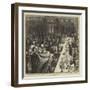 The Anniversary Festival Banquet of Ye Antiente Fraternitie of Ye Rahere Almoners-Sydney Prior Hall-Framed Giclee Print