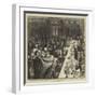 The Anniversary Festival Banquet of Ye Antiente Fraternitie of Ye Rahere Almoners-Sydney Prior Hall-Framed Giclee Print