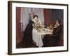 The Anniversary, "I Love Thee to the Level of Everyday's Most Quiet Need" - Elizabeth Barrett…-Albert Chevallier Tayler-Framed Giclee Print