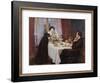 The Anniversary, "I Love Thee to the Level of Everyday's Most Quiet Need" - Elizabeth Barrett…-Albert Chevallier Tayler-Framed Giclee Print