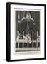 The Anniversary of the Assassination of King Humbert, the Catafalque in the Pantheon at Rome-null-Framed Giclee Print