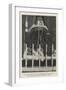 The Anniversary of the Assassination of King Humbert, the Catafalque in the Pantheon at Rome-null-Framed Giclee Print