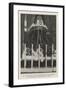 The Anniversary of the Assassination of King Humbert, the Catafalque in the Pantheon at Rome-null-Framed Giclee Print