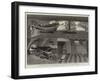 The Anniversary of the Death of Nelson, on Board HMS Victory-William Edward Atkins-Framed Giclee Print